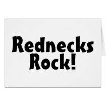 Rednecks Rock Cards