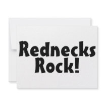 Rednecks Rock invitations