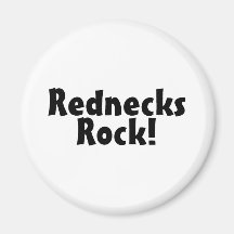 Rednecks Rock Magnets