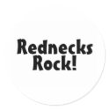 Rednecks Rock stickers