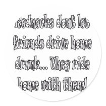 rednecks stickers