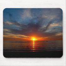 Redondo Sunset mousepad by cedelbrock Redondo Sunset mousepad