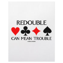 Redouble Can Mean Trouble letterhead by wordsunwords Redouble Can Mean Trouble letterhead