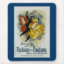 Redoute des Etudiants mousepads