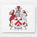 Redpath Family Crest mousepads by coatsofarms Redpath Family Crest mousepads