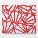 RedPattern Mousepad by kate_x RedPattern Mousepad