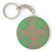 RedPink keychains