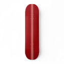 redracestripes skateboards by jenniekurono redracestripes skateboards