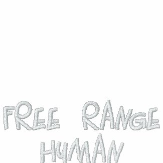 REDREAMING FREE RANGE HUMAN jacket embroideredshirt