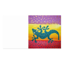 REDREAMING GECKO BUSINESS CARD TEMPLATES