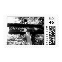Redreaming Road to Nowhere Postage Stamps
