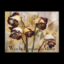 REDREAMING ROSES postcards