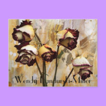 REDREAMING ROSES postcards
