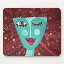 REDREAMING: THE WINK mousepads