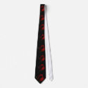 RedRose on Black ties
