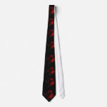 RedRose on Black ties