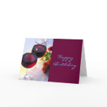 Reds at Afternoon Birthday cards