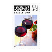 Reds at Afternoon Postage Stamp