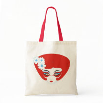Reds Daisy Do bags by PeppersPolishMafia Reds Daisy Do bags