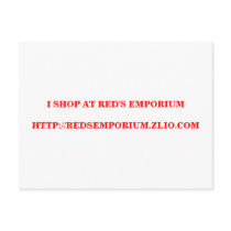 RED'S EMPORIUM HTTP://REDSEMPORIUM.ZLIO.COM postcards