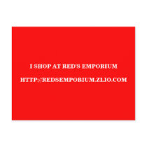 RED'S EMPORIUM HTTP://REDSEMPORIUM.ZLIO.COM postcards