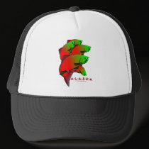 REDS OF THE KENAI RIVER, ALASKA hats