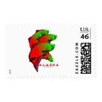 REDS OF THE KENAI RIVER, ALASKA POSTAGE