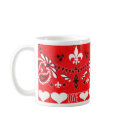 REDS, REDS mugs by adeolagbadamosi REDS, REDS mugs