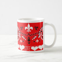 REDS, REDS mugs by adeolagbadamosi REDS, REDS mugs