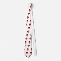 Redsaiyan Tie by Mysticg Redsaiyan Tie