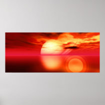 Redscape 1 poster