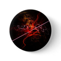 Redshift: Abstract Artwork: Pinback Button