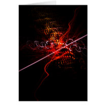 Redshift: Abstract Artwork: Cards