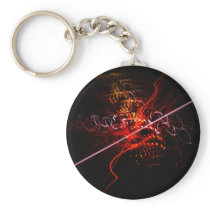 Redshift: Abstract Artwork: Keychain