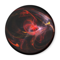 Redshift: Abstract Artwork: Refrigerator Magnet