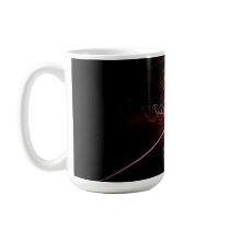 Redshift: Abstract Artwork: Mug