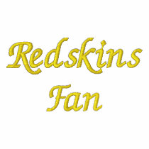 Redskins Fan embroidered shirts by RKline08 Redskins Fan embroidered shirts