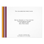 Redskins Football Sports Bar MitzvahReception invitations