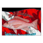 RedSnapper on Dive Flag Cards