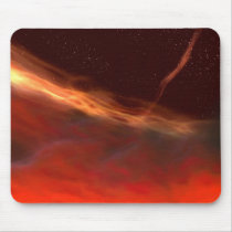 RedSpace mousepads by fluhlej RedSpace mousepads
