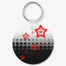 redstar fade keychains