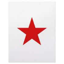 redstar letterhead