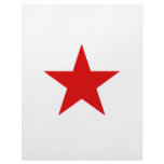 redstar letterhead