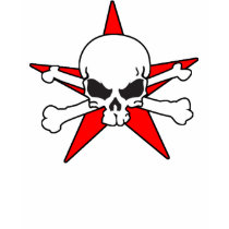RedStar Pirate (illustrated) T-Shirt