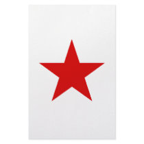 redstar stationery by jfieldsfamily redstar stationery