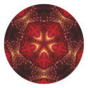 RedStaro Sticker by webgrrl RedStaro Sticker