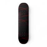 Redstrain on Black Skate Deck