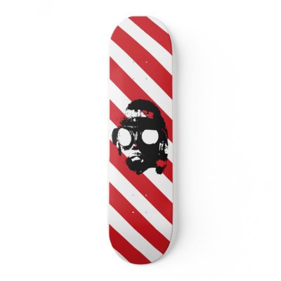 redstripe copper skateboard decks by orezona