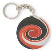 RedSwirl keychain