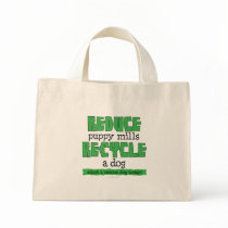 Reduce Puppy Mills, recycle a dog bags by CPCairnRescue Reduce Puppy Mills, recycle a dog bags
